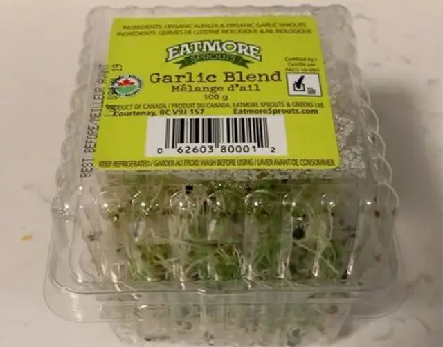 EATMORE SPROUTS - Garlic blend