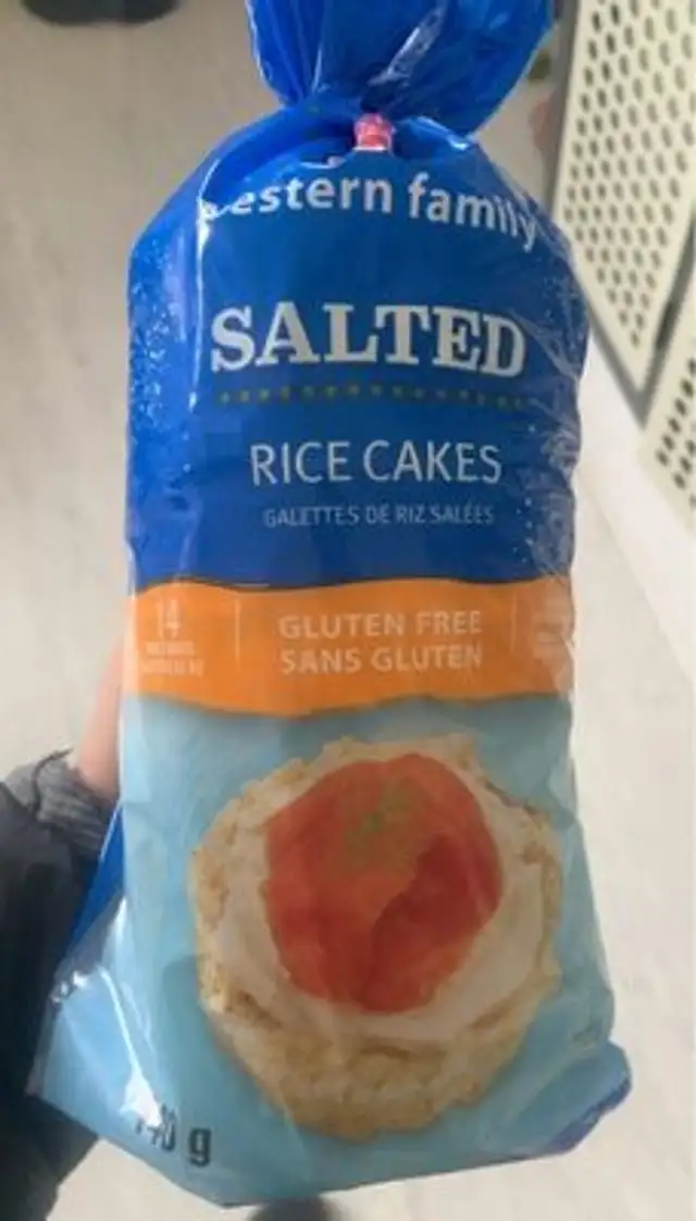 Rice cakes