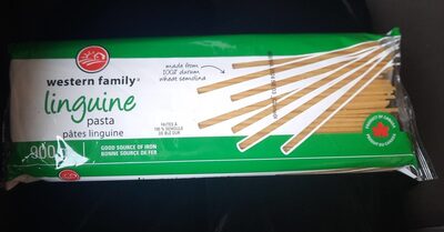 linguine pasta (spaghetti)