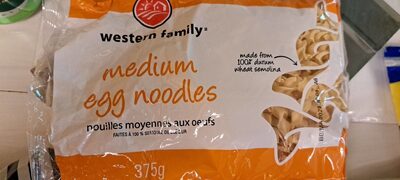 Medium egg noodles