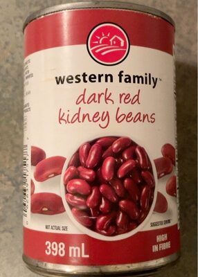 Dark Red Kidney Beans