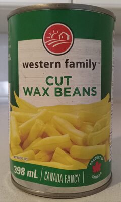 Cut Wax Beans