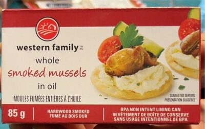 Whole Smoked Muscles