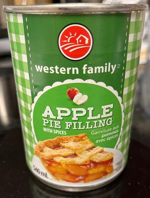Apple Pie Filling With Spiced