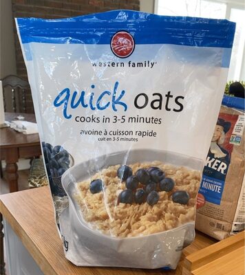 Quick Oatmeal front packaging
