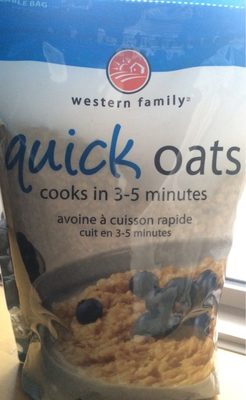 Quick oats