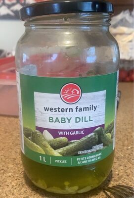 BABY DILL WITH GARLIC