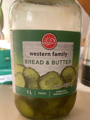 Bread & Butter Pickles