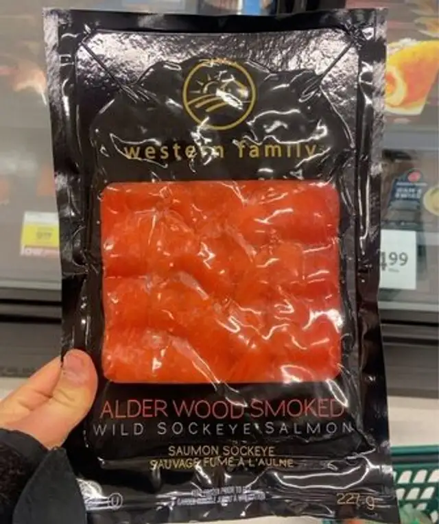 Alderwood smoked salmon