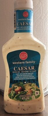 Caesar Dressing Light-60% less Fat