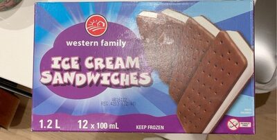 Ice cream sandwiches