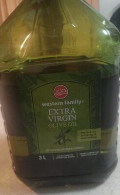 Western family extra virgin olive oil