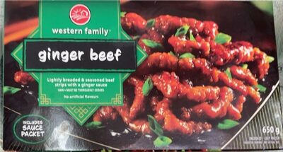 Ginger beef