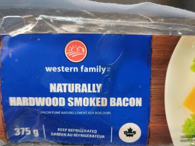 Thick Cut Maple Bacon front packaging