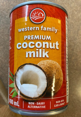 Coconut milk , Premium
