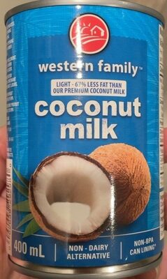 Coconut Milk - Light