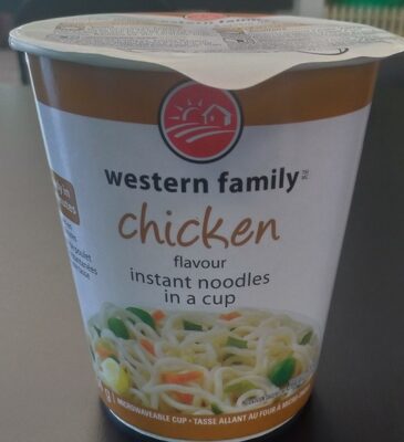 Chicken Flavour Instant Noodles in a Cup