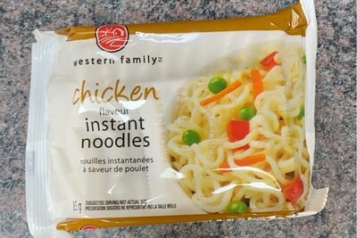 instant noodles front packaging