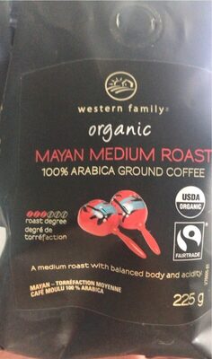 Mayan medium roast