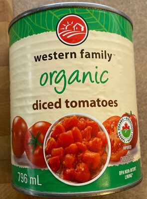 Diced Tomatoes, Organic