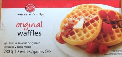 Original Waffles front packaging