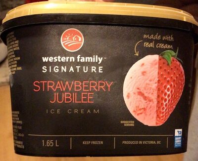 Strawberry jubilee