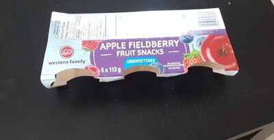 Apple fieldberry