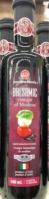 Balsamic Vinegar of Modena