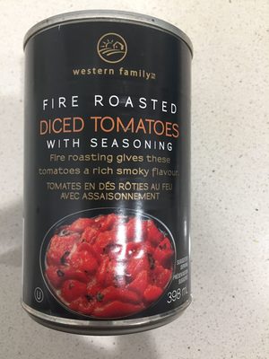 Fire roasted diced tomatoes