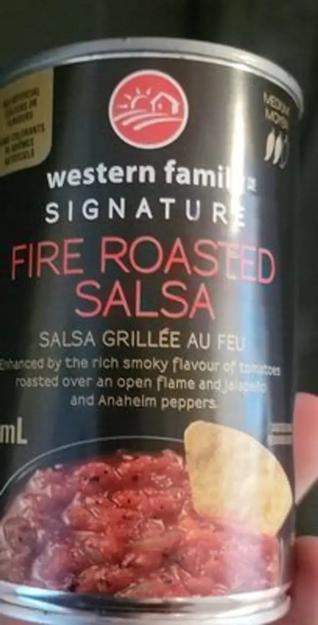 Fire Roasted Salsa