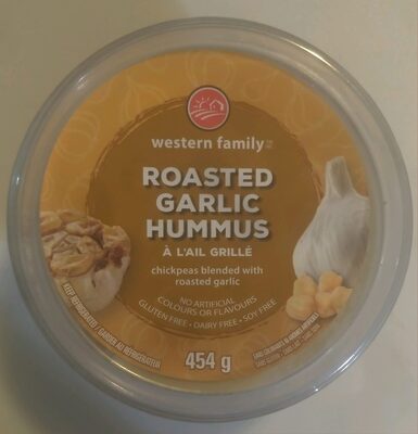 Roasted Garlic Hummus