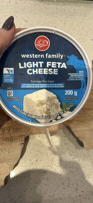 Light Feta Cheese