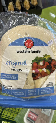 Original Wraps