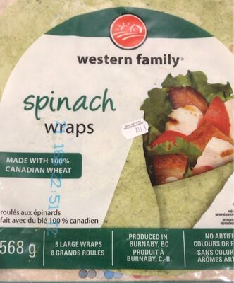 Spinach Wraps