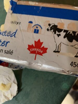 Unsalted butter