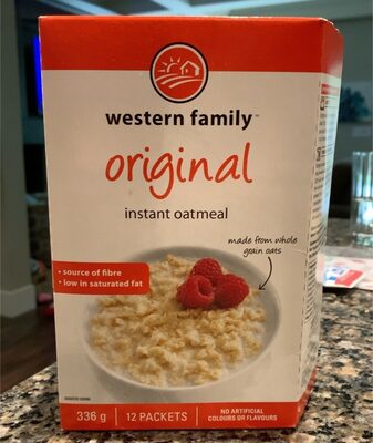 Instant Oatmeal