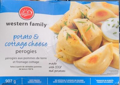 Potato and Cottage Cheese Perogies