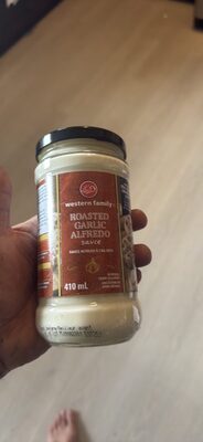 ROASTED GARLIC ALFREDO sauce