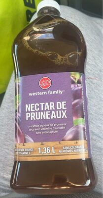 Prune nectar