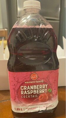 Cranberry rasberry cocktail