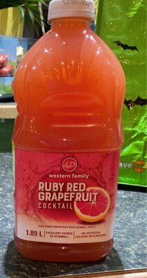 Ruby Red Grapefruit Cocktail