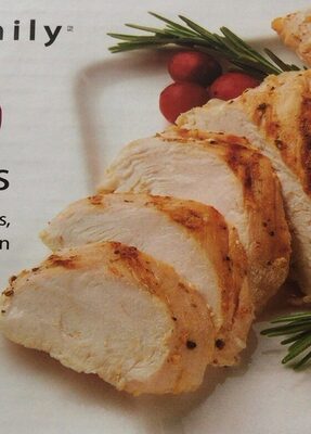 Turkey breast fillets