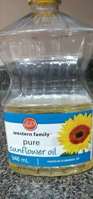 pure Sunflower Oil
