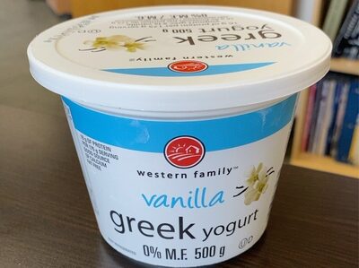 Vanilla Greek Yogurt