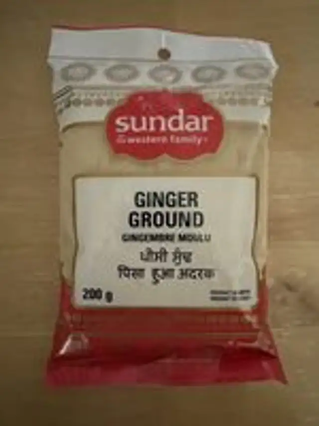 Ground Ginger