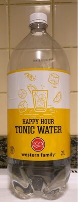 Happy Hour Tonic Water, 2 Litre