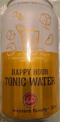 Happy Hour Tonic Water