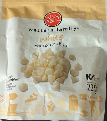 White chocolate chips