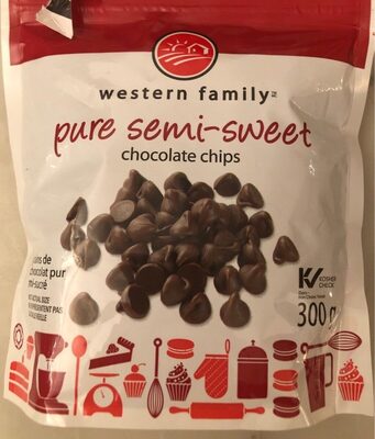 Chocolate Chip front packaging