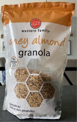 Honey Almond Granola